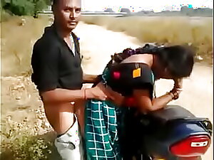 Indian aunty's first time on a motorcycle leads to a steamy encounter with a bike mechanic.
