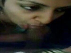 Indian woman skillfully performs oral sex