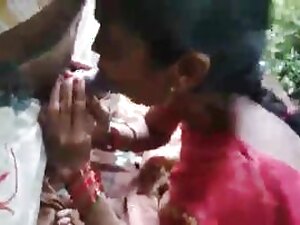 Telugu couple indulges in passionate sex with their fatherland's lover.
