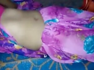 Desi bhabhi gets married and eagerly wants sex, her husband satisfies her by inserting his penis. Watch the passionate encounter.
