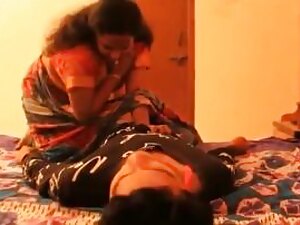 Indian film featuring a steamy encounter between a pair of telugu lovers in a rented room.