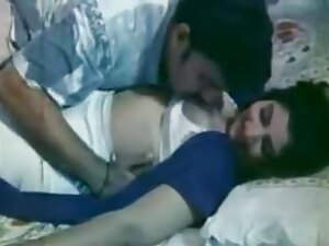 Amateur Indian couple explores titty play and oral sex in arousing display.