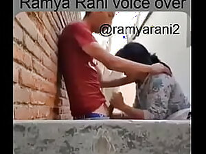 Hot bhabhi Ramya Rani deepthroats younger guy in Tamil video.