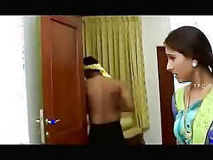 Aunty from Tamil Nadu in sexy lingerie seduces with sensual moves and intimate contact.